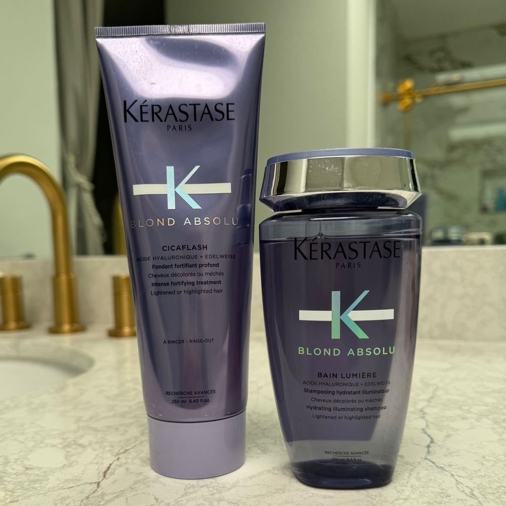 Kérastase Blond Absolu Shampoo & Conditioner